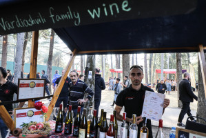 Vardiashvili family wine