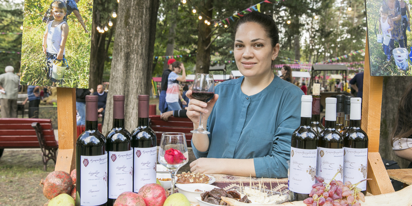 Thanks to the support of the Bank of Georgia, the Gurjaani Wine Festival 2019 was held