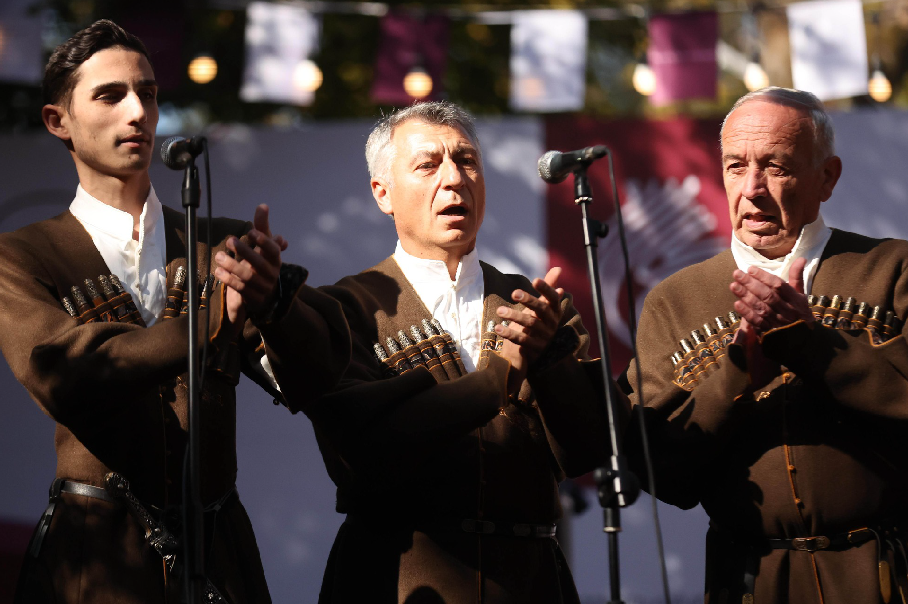 This is the fifth annual Gurjaani Wine Festival