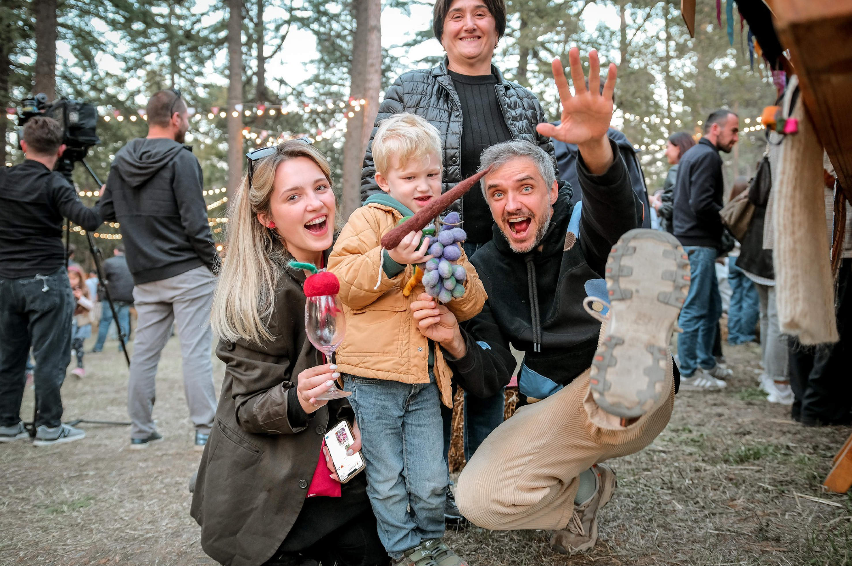 The wine festival will be held for the fifth time in Gurjaani, the city of winemaking.