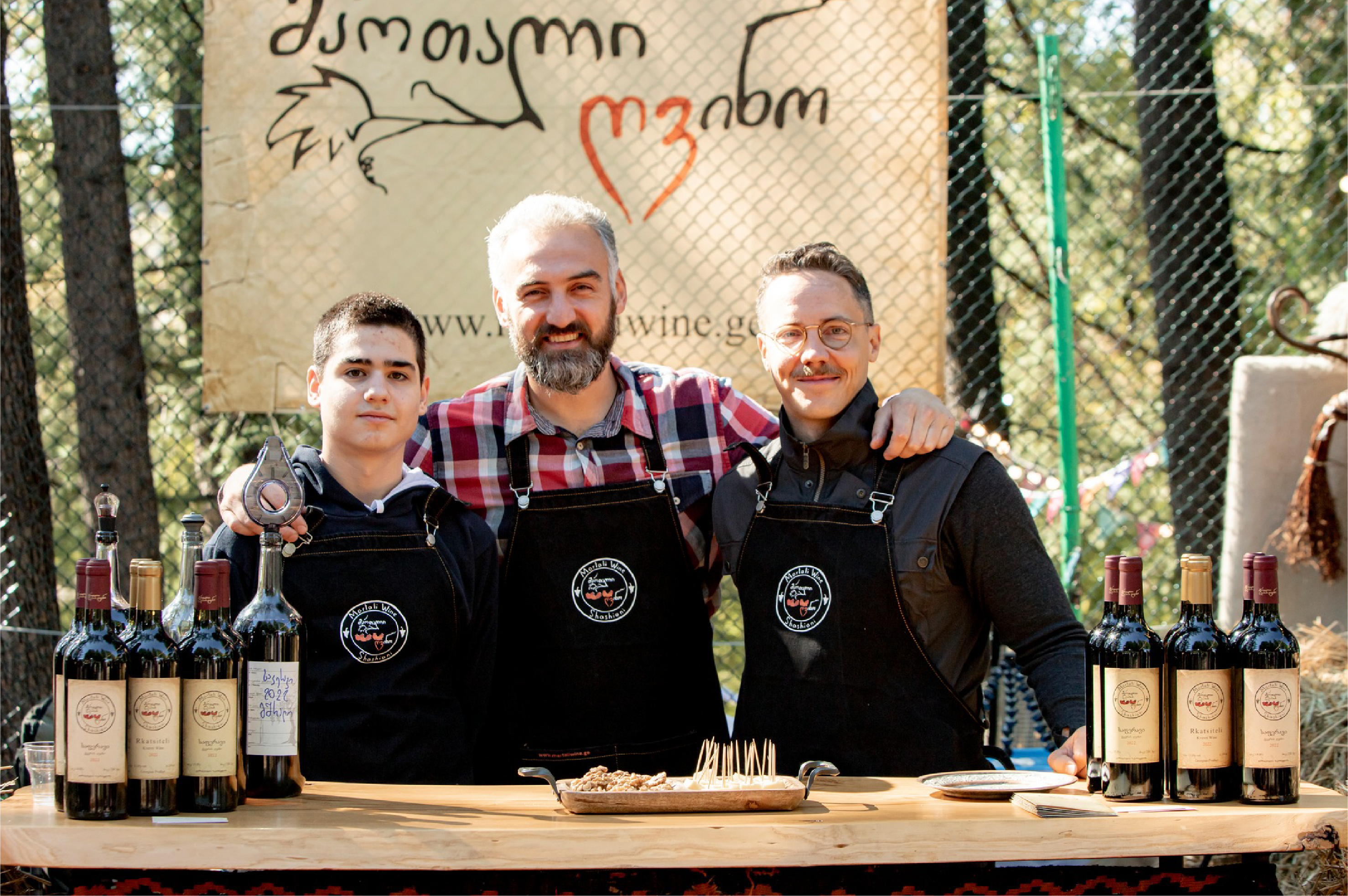 The Gurjaani Wine Festival is the main event in Kakheti