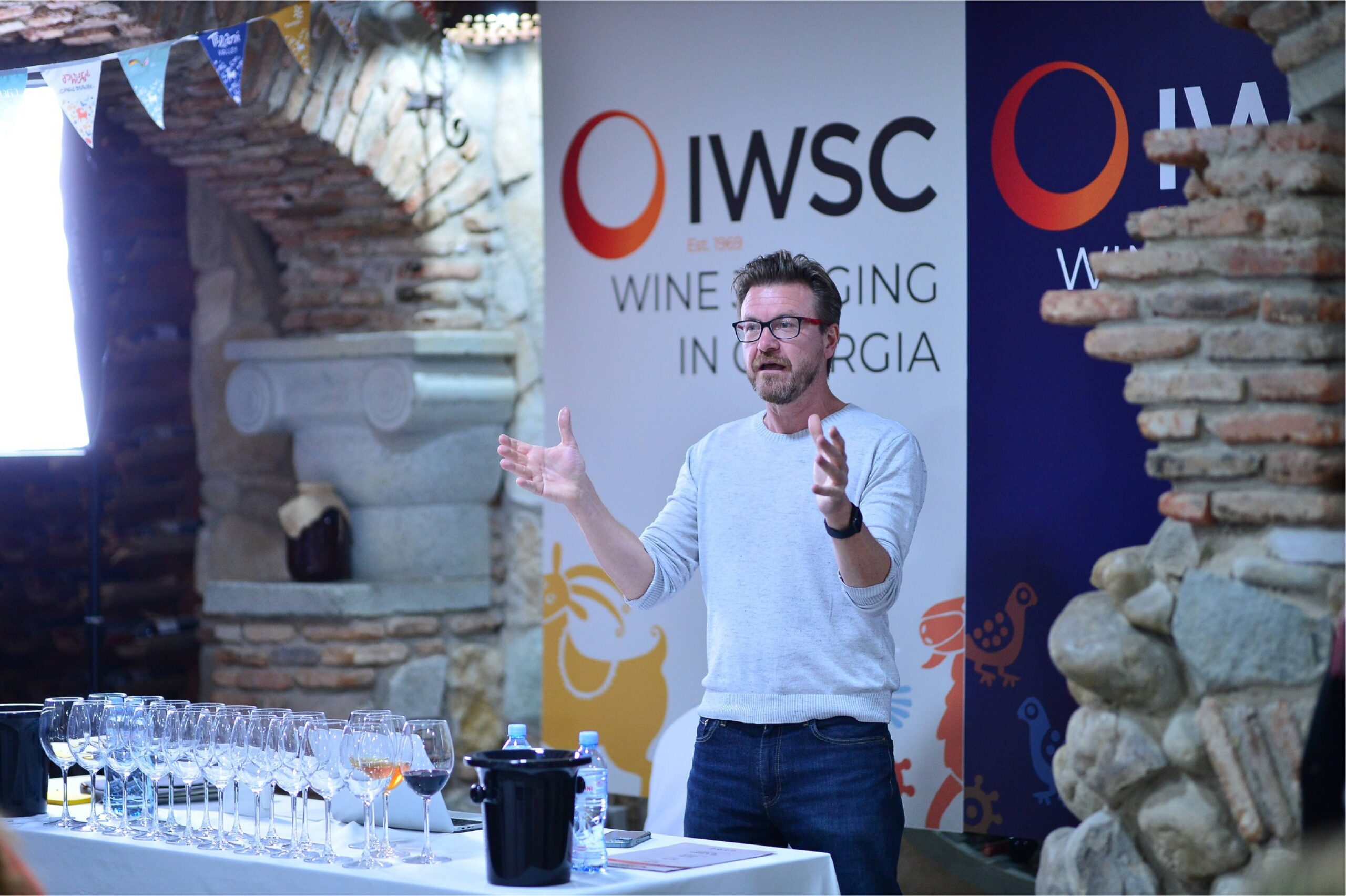 IWSC Wine Judging in Georgia 2023
