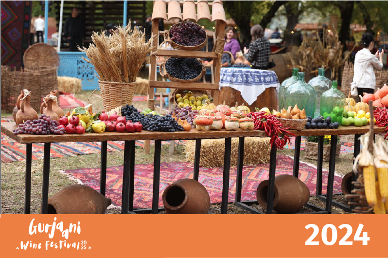 Gurjaani Wine Festival 2024